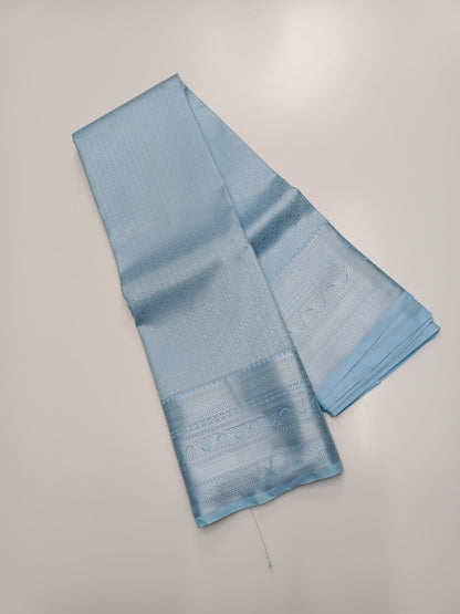 FANCY TISSUE BROCADE SAREE