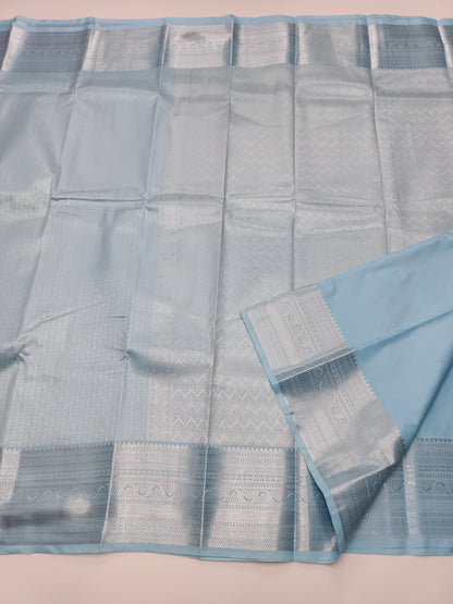 FANCY TISSUE BROCADE SAREE