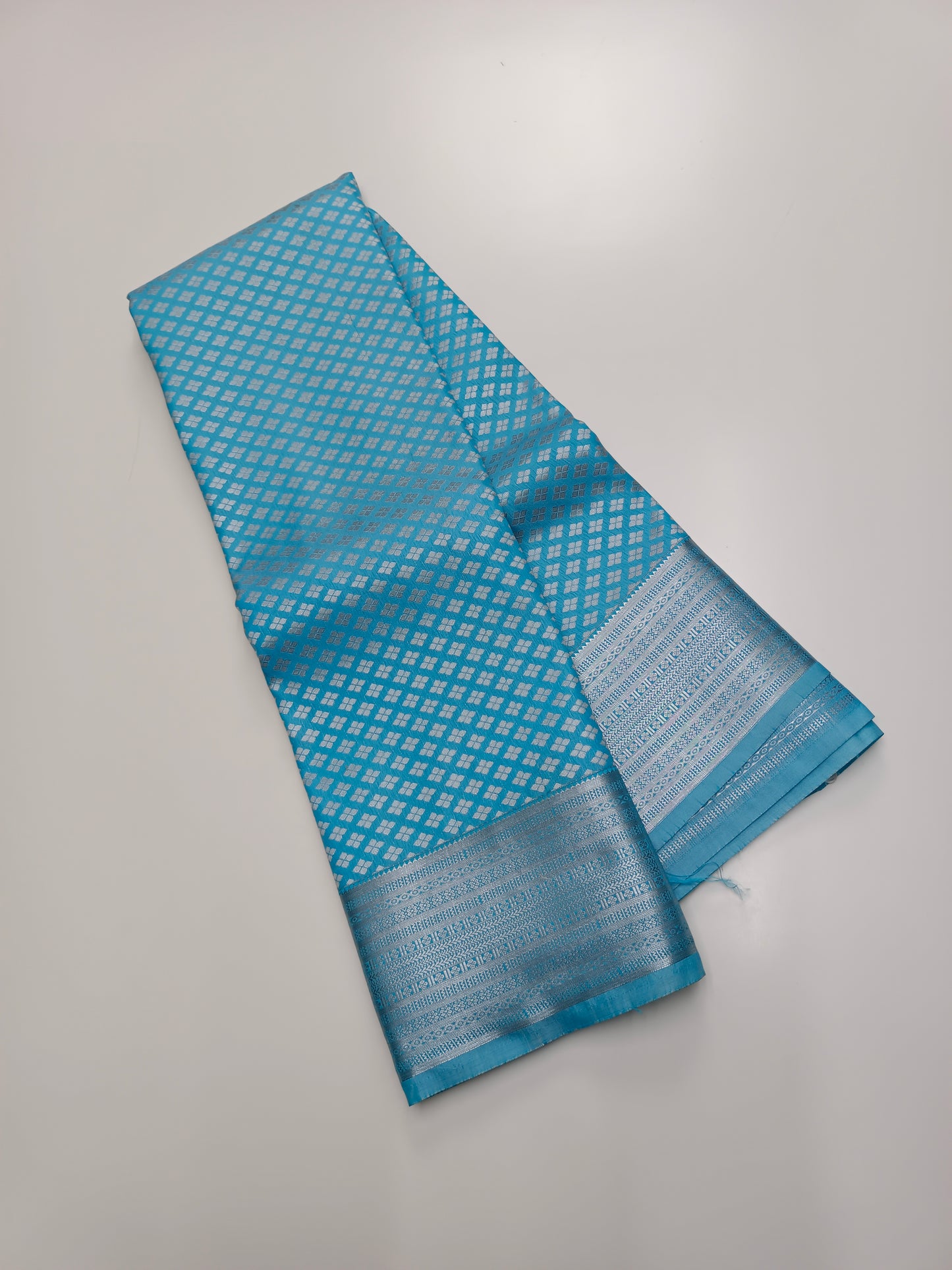 FANCY TISSUE BROCADE SAREE