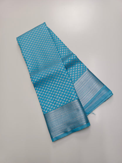 FANCY TISSUE BROCADE SAREE