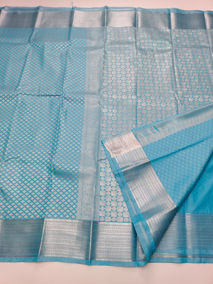 FANCY TISSUE BROCADE SAREE