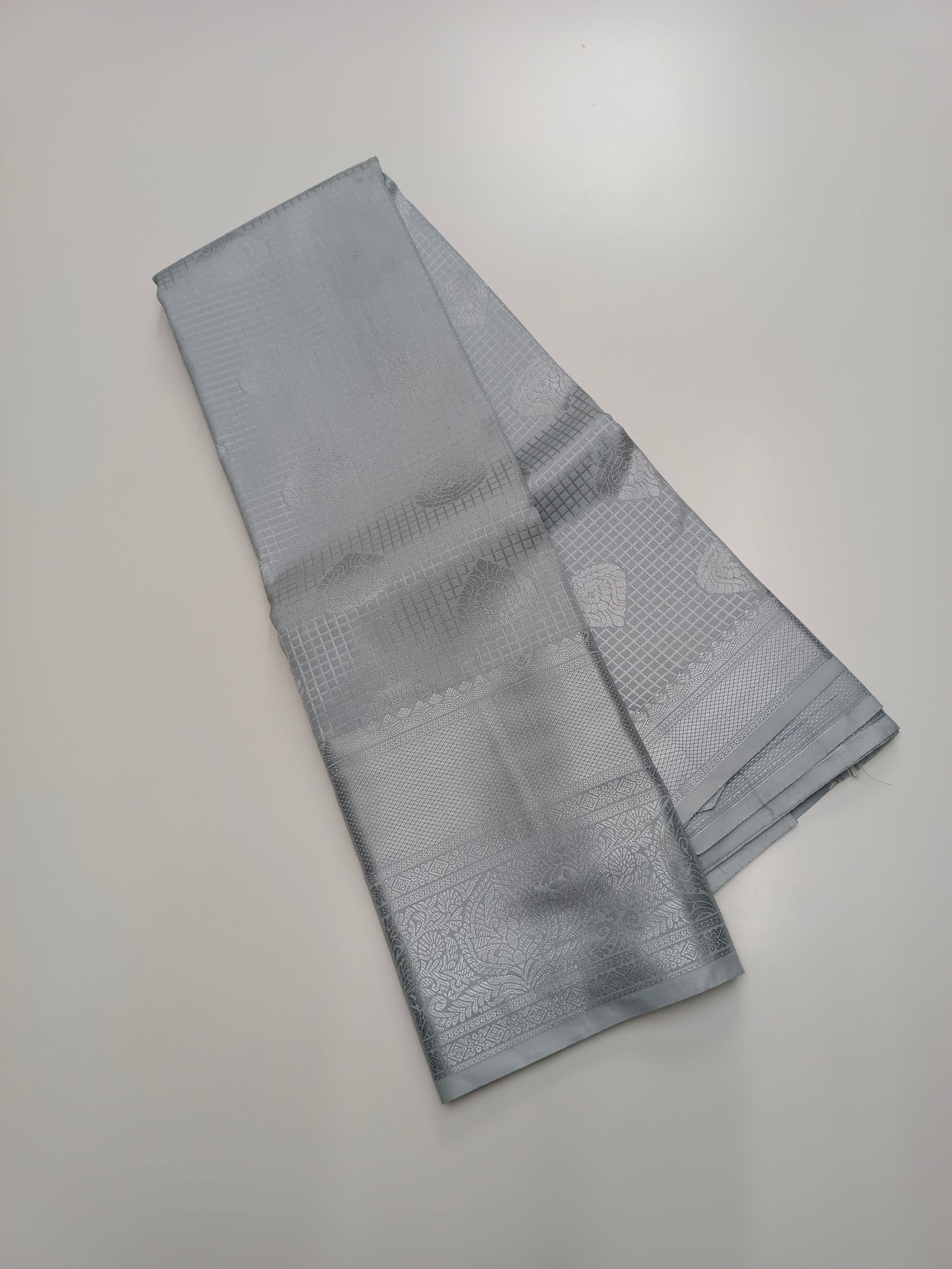 FANCY TISSUE BROCADE SAREE