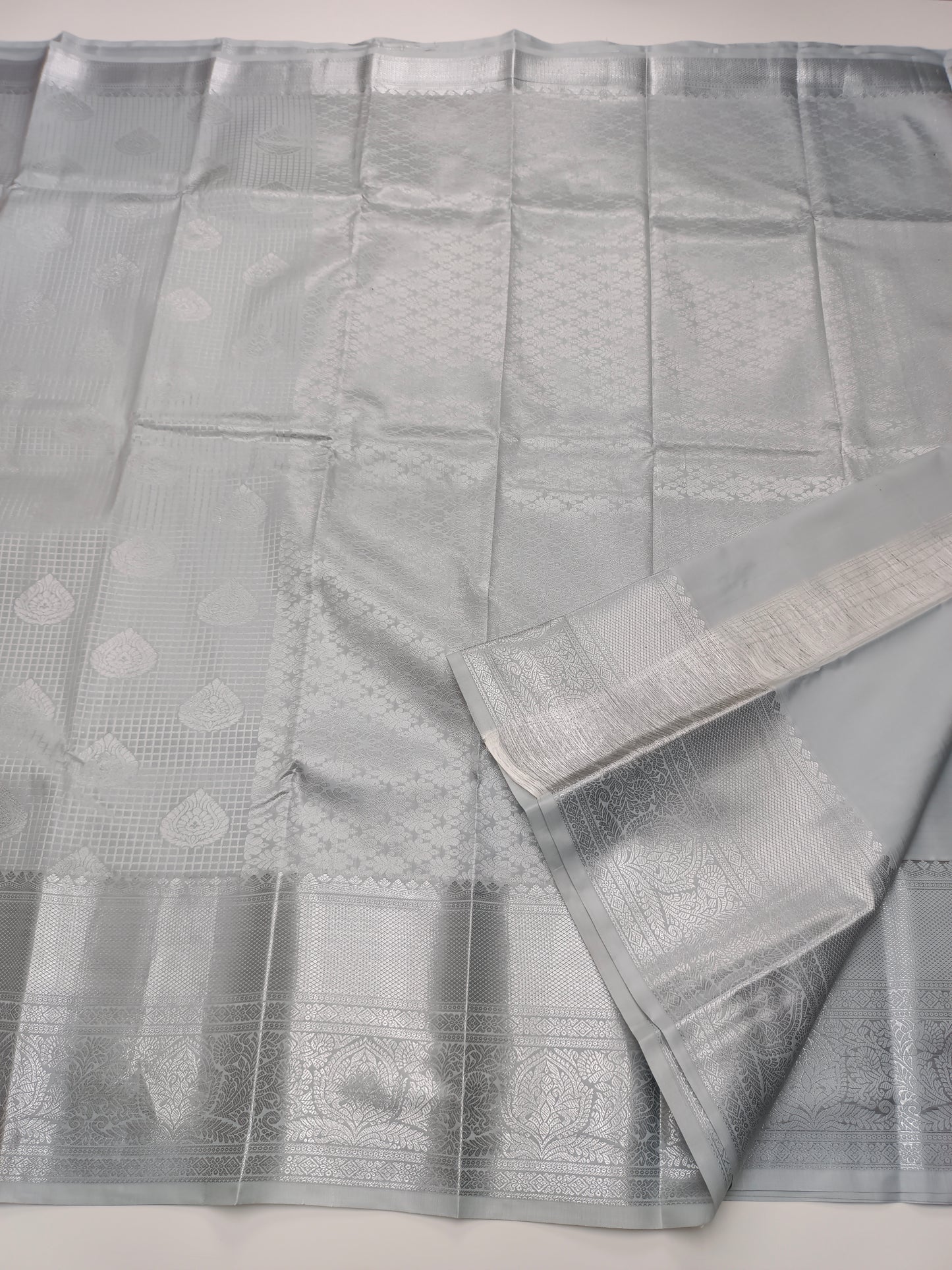 FANCY TISSUE BROCADE SAREE