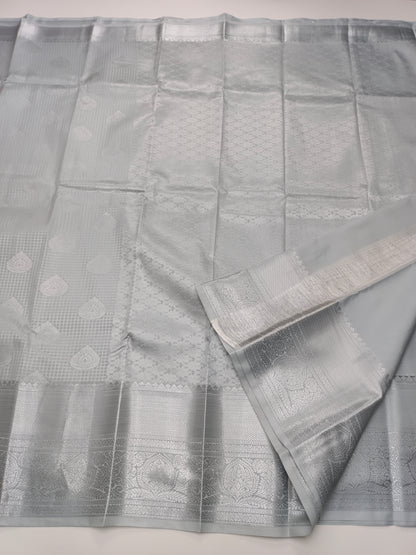 FANCY TISSUE BROCADE SAREE