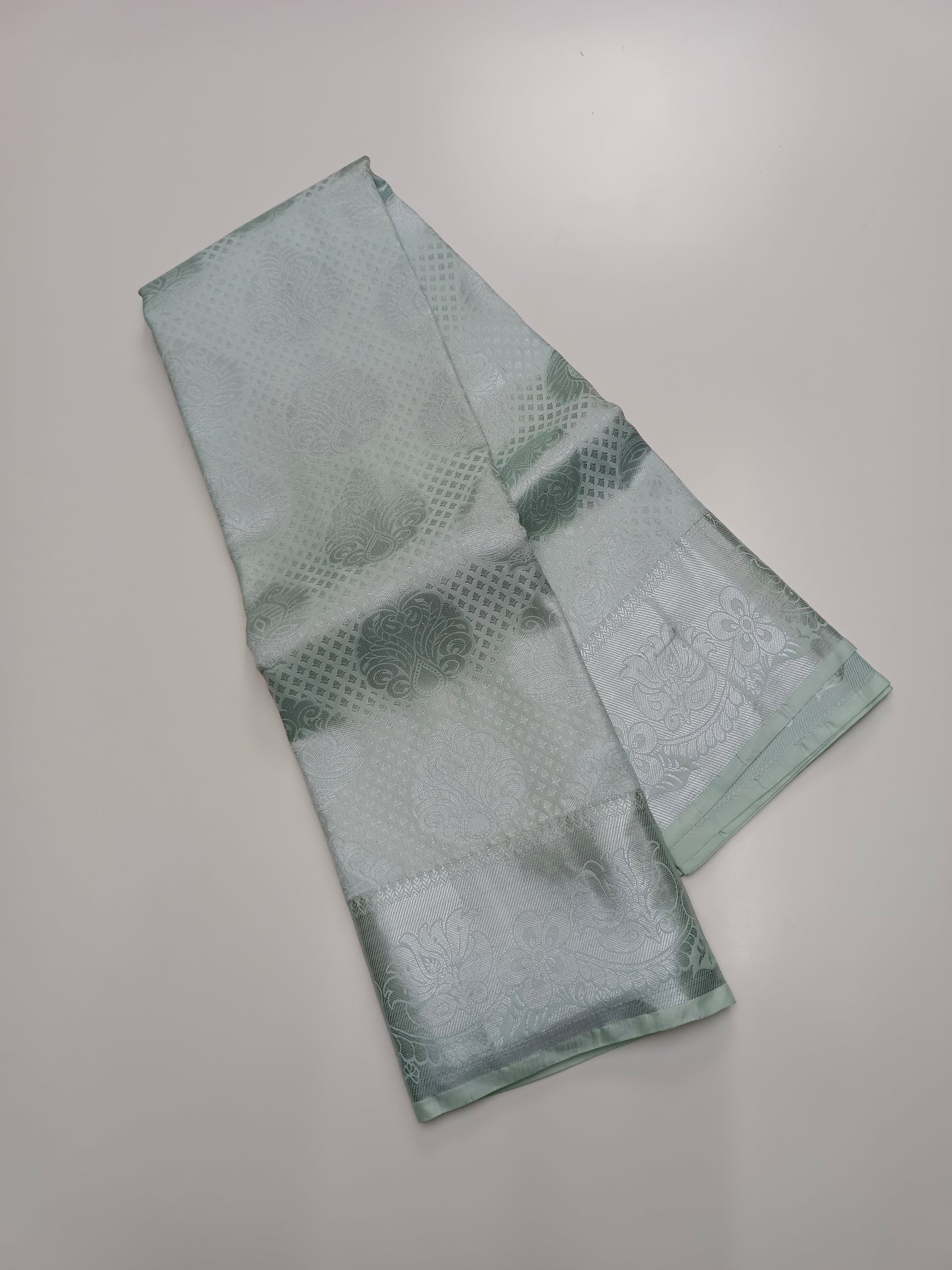 FANCY TISSUE BROCADE SAREE