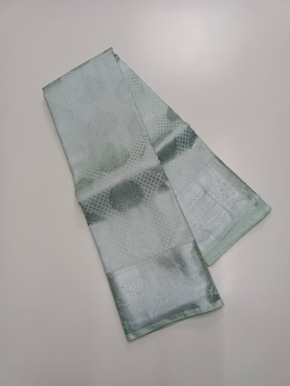 FANCY TISSUE BROCADE SAREE