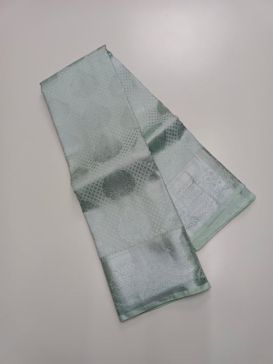 FANCY TISSUE BROCADE SAREE