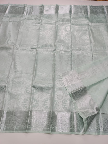 FANCY TISSUE BROCADE SAREE