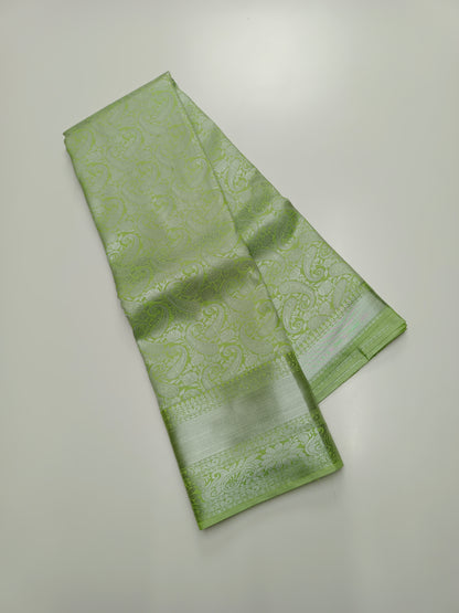 FANCY TISSUE BROCADE SAREE