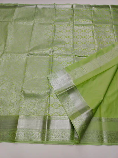 FANCY TISSUE BROCADE SAREE