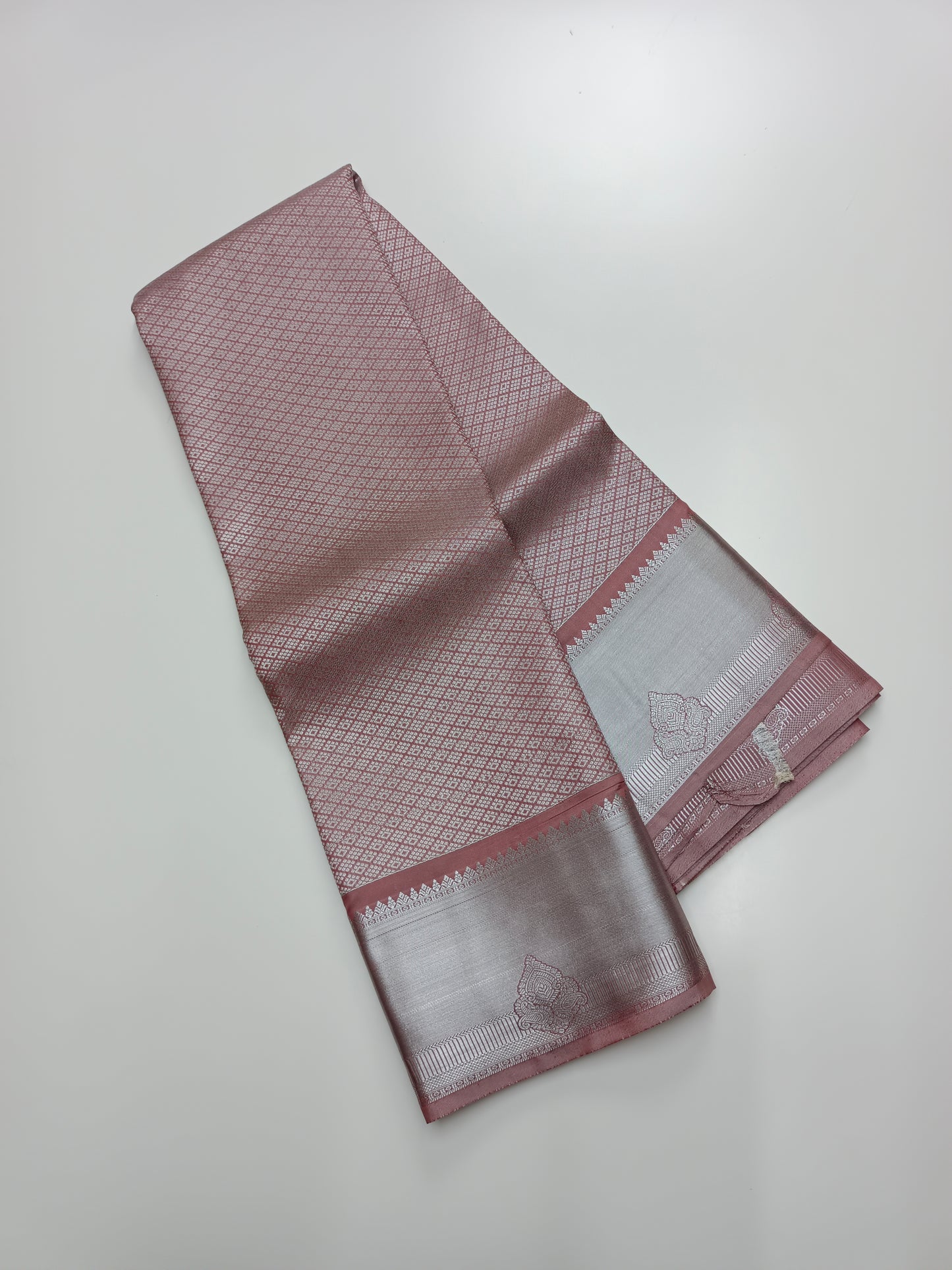 FANCY TISSUE BROCADE SAREE