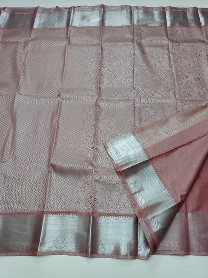 FANCY TISSUE BROCADE SAREE