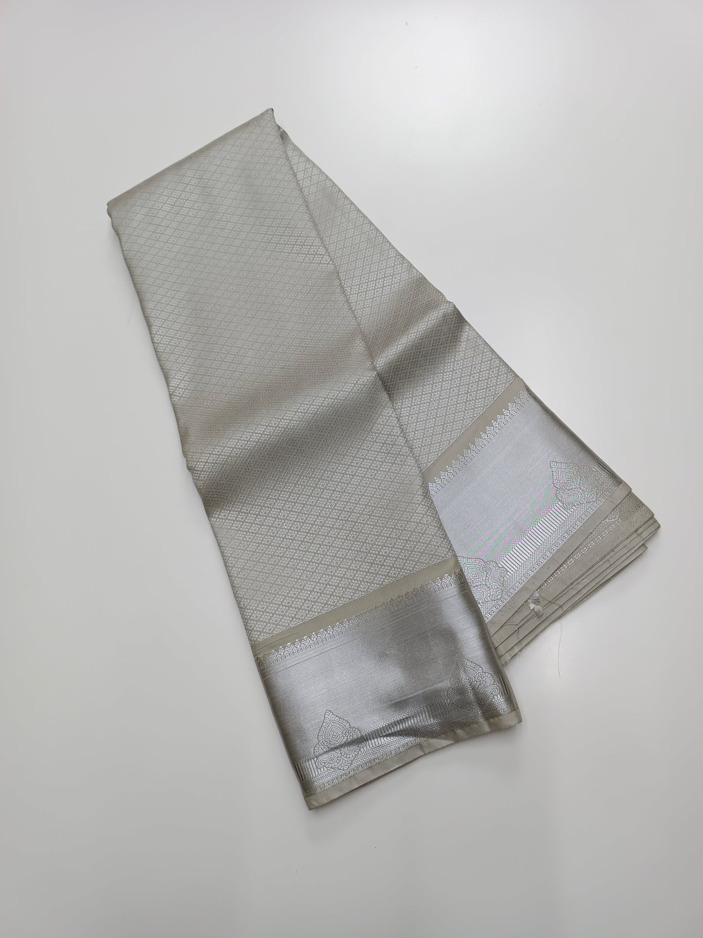 FANCY TISSUE BROCADE SAREE