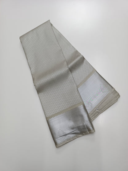 FANCY TISSUE BROCADE SAREE