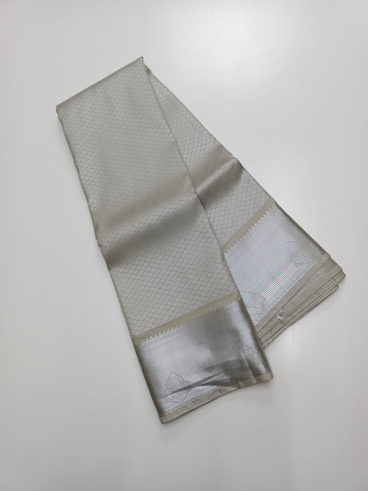 FANCY TISSUE BROCADE SAREE