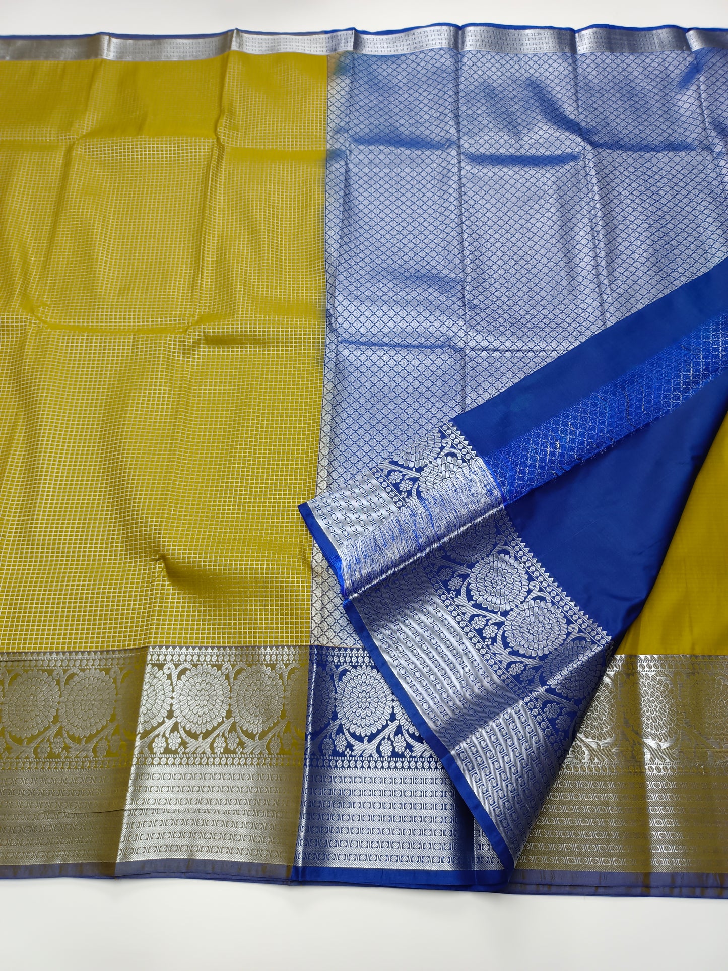 FANCY TISSUE SILK SAREE