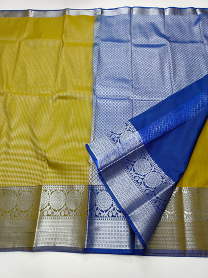 FANCY TISSUE SILK SAREE