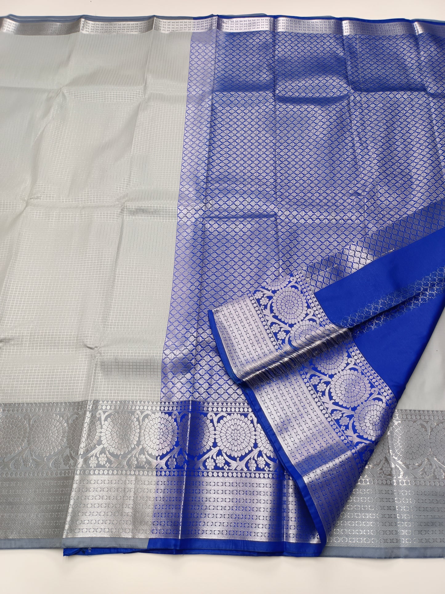 FANCY TISSUE SILK SAREE