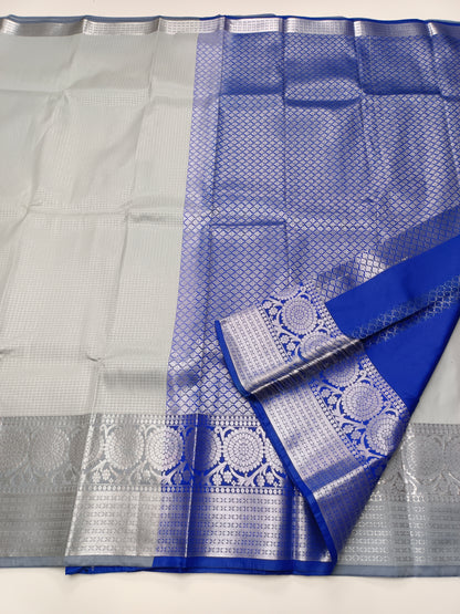 FANCY TISSUE SILK SAREE