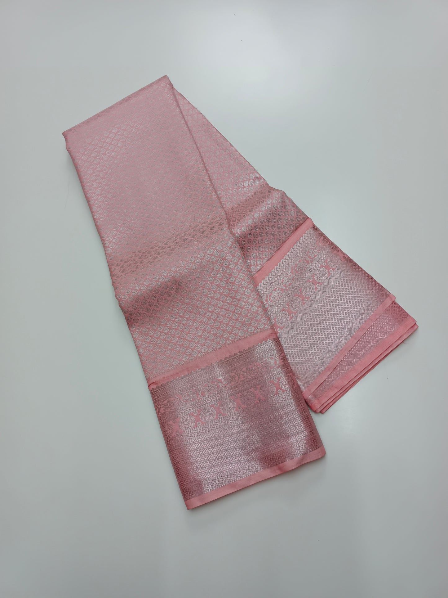 FANCY TISSUE BROCADE SAREE