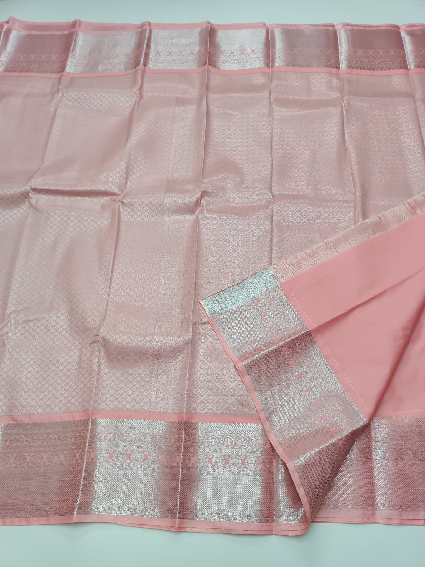 FANCY TISSUE BROCADE SAREE