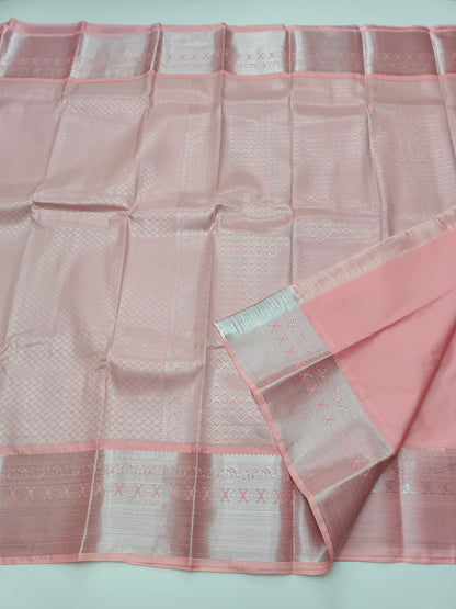 FANCY TISSUE BROCADE SAREE