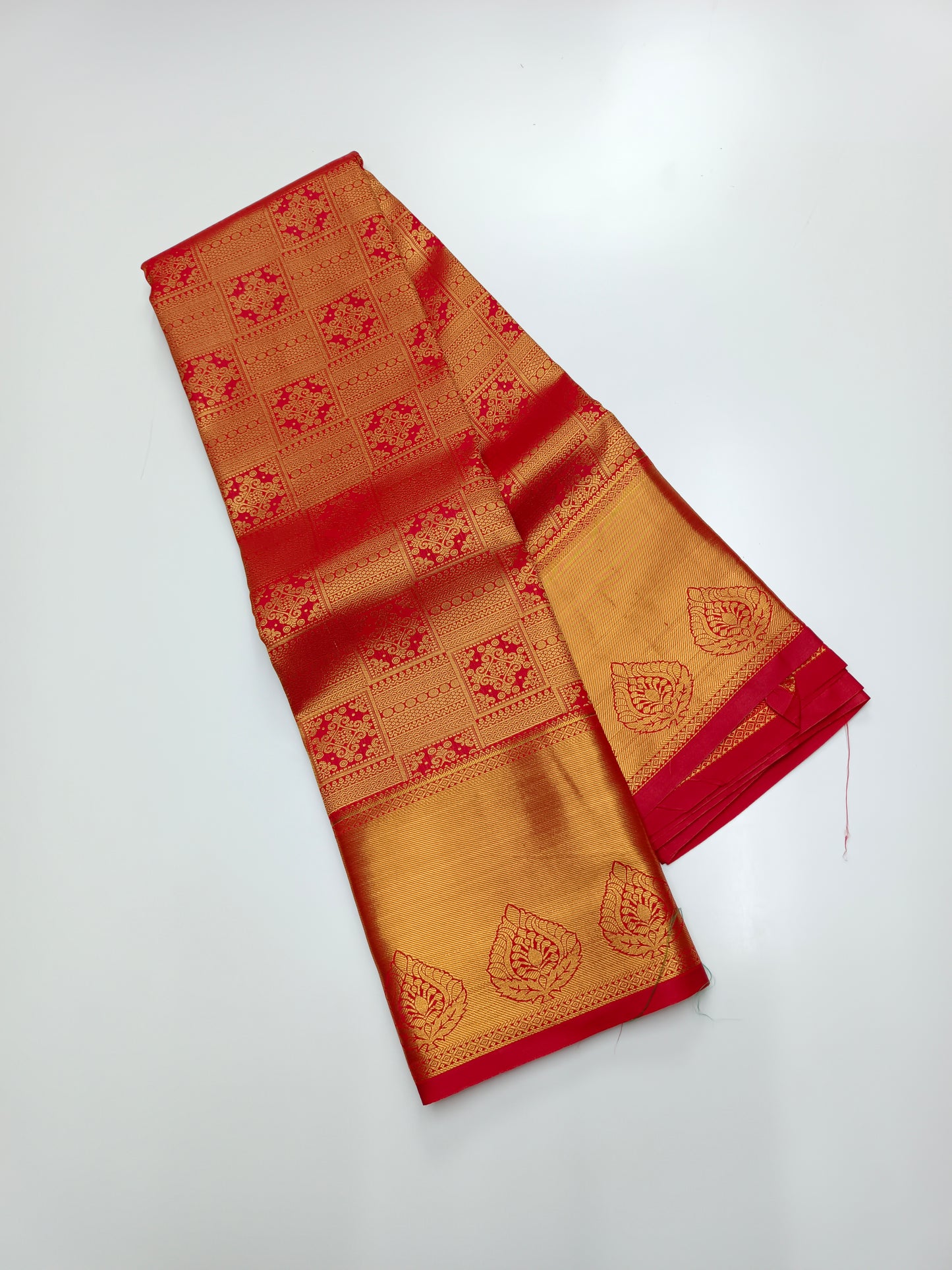 FANCY TISSUE BROCADE SAREE