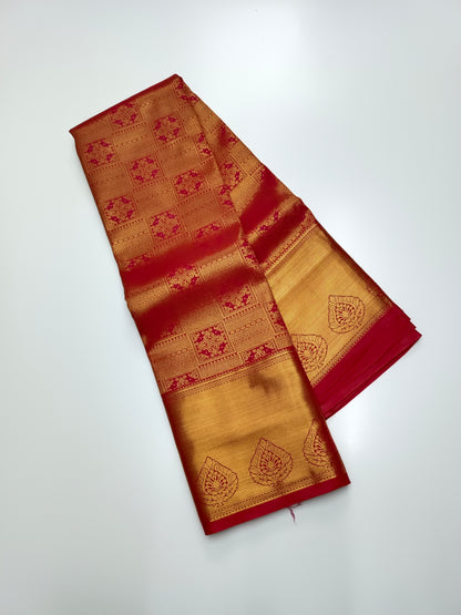 FANCY TISSUE BROCADE SAREE