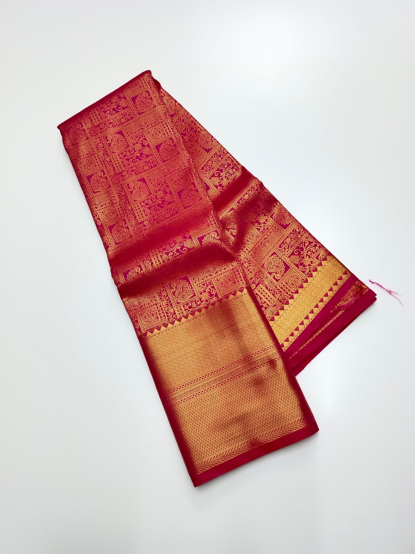 FANCY TISSUE BROCADE SAREE