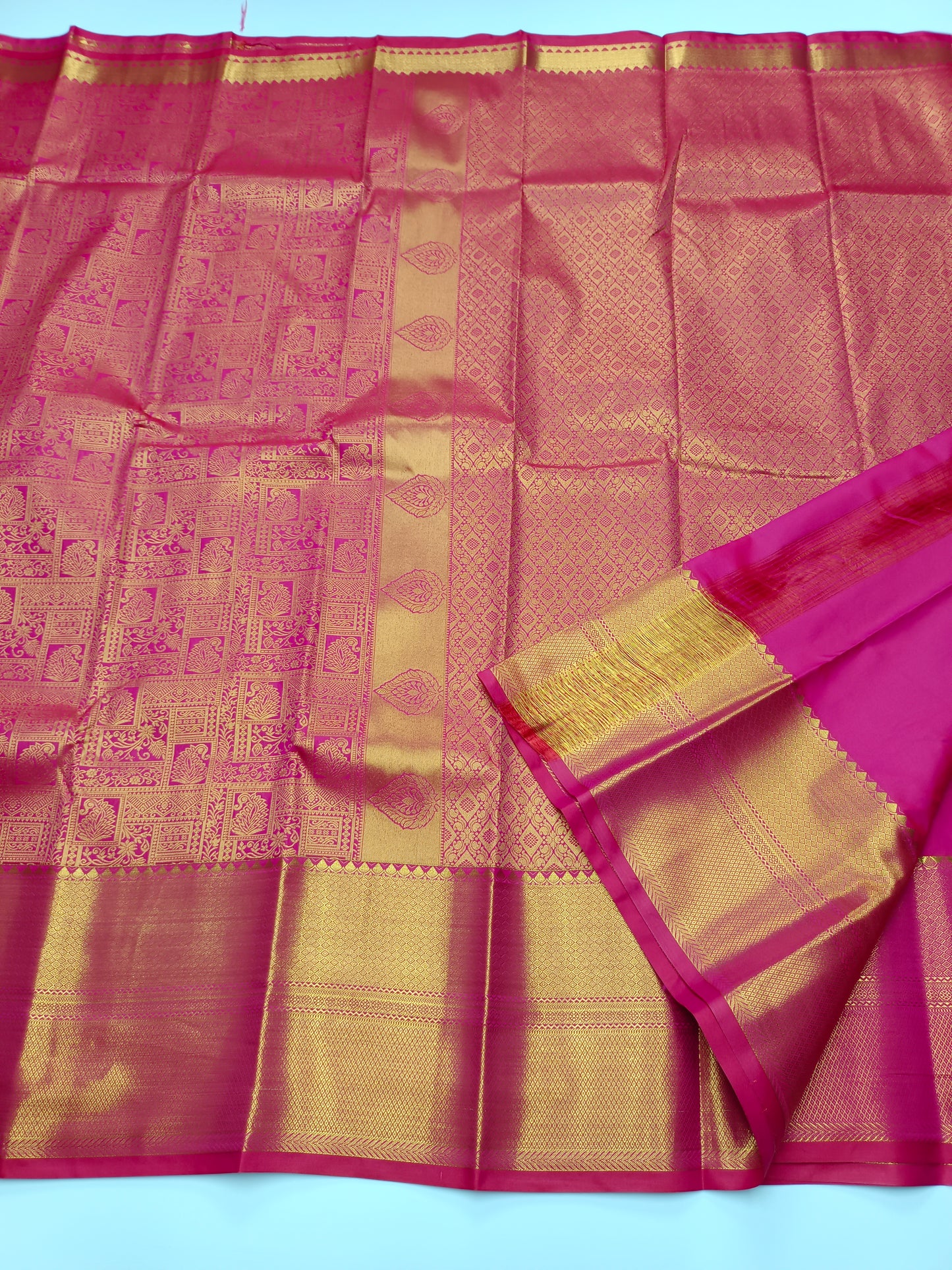FANCY TISSUE BROCADE SAREE