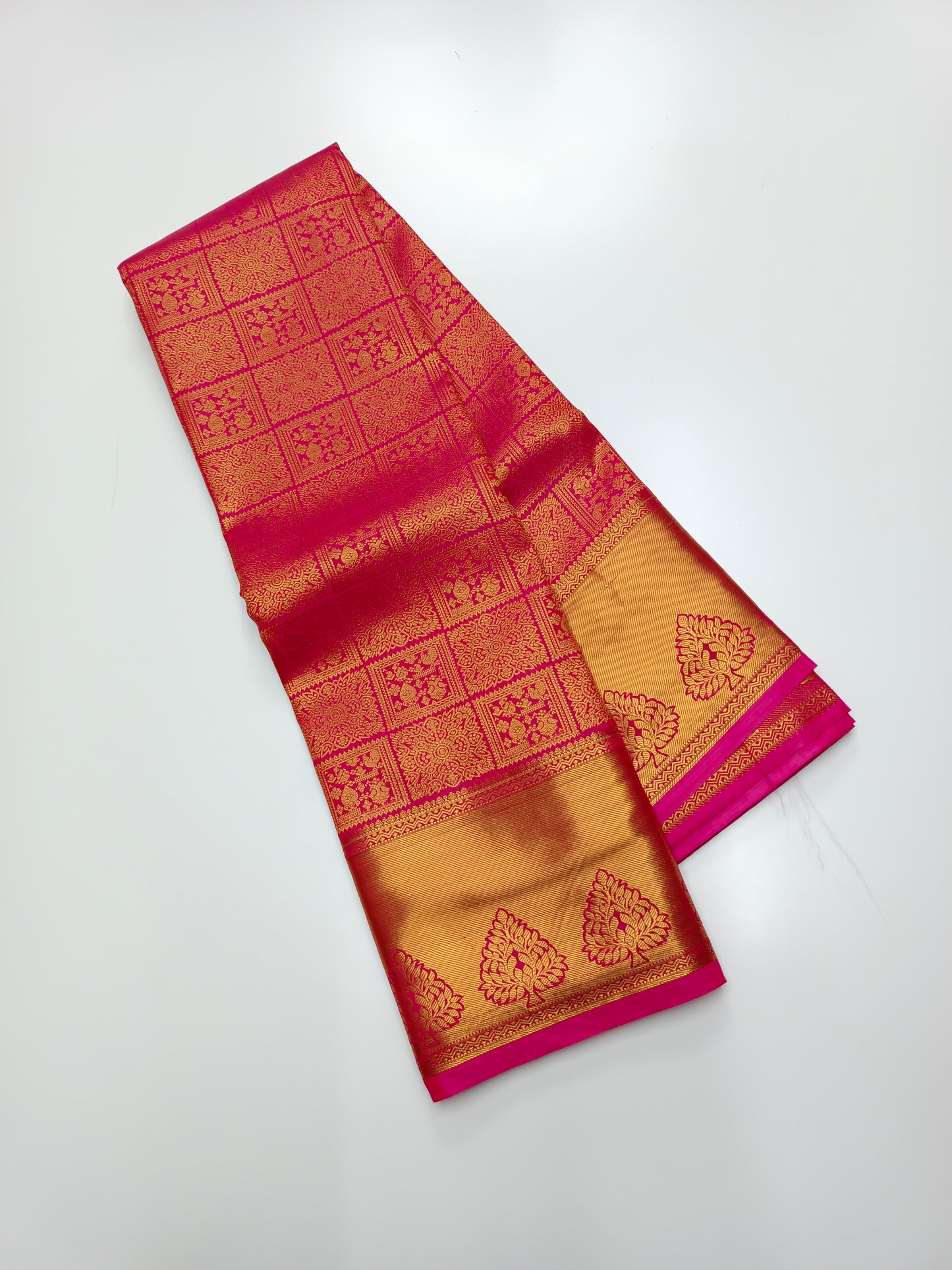 FANCY TISSUE BROCADE SAREE