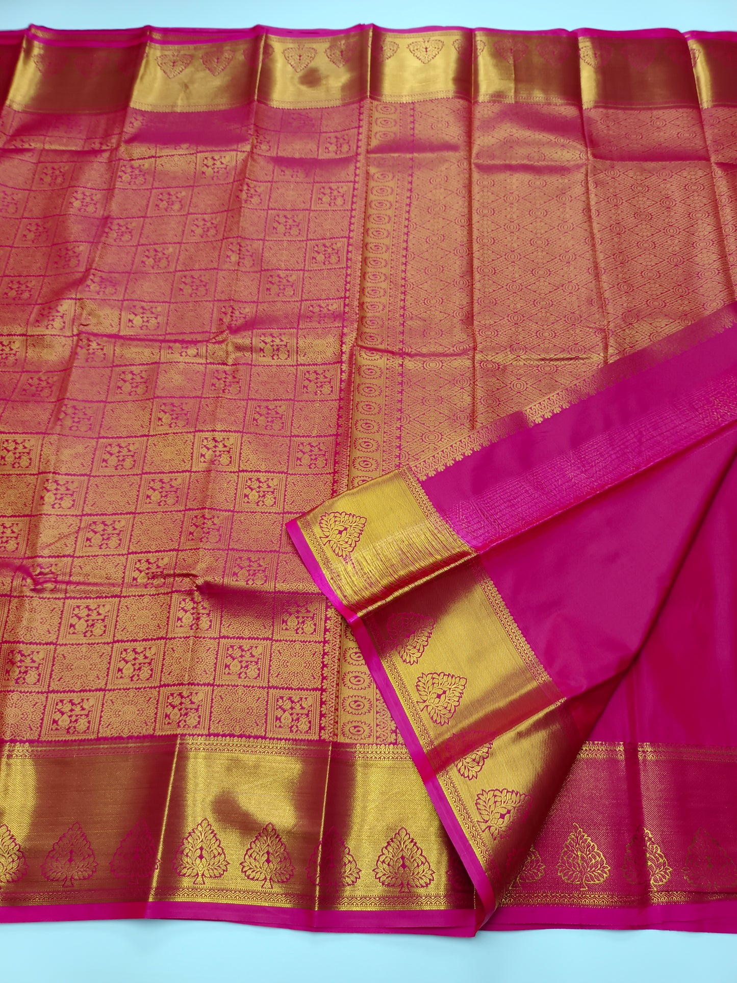 FANCY TISSUE BROCADE SAREE