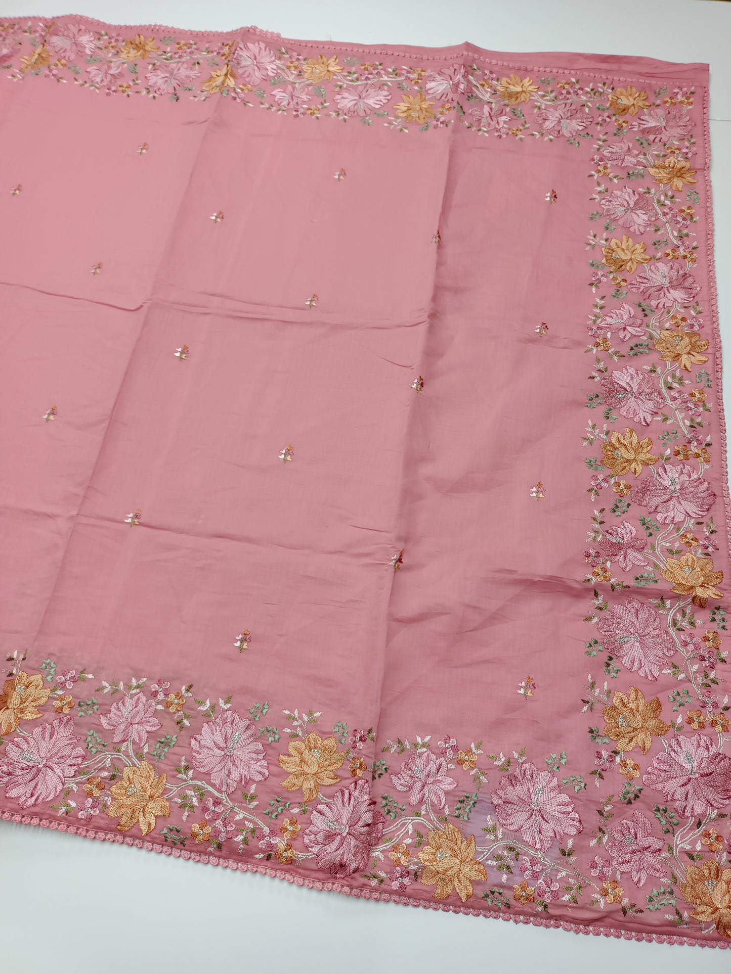 FANCY ORGANZA SAREE