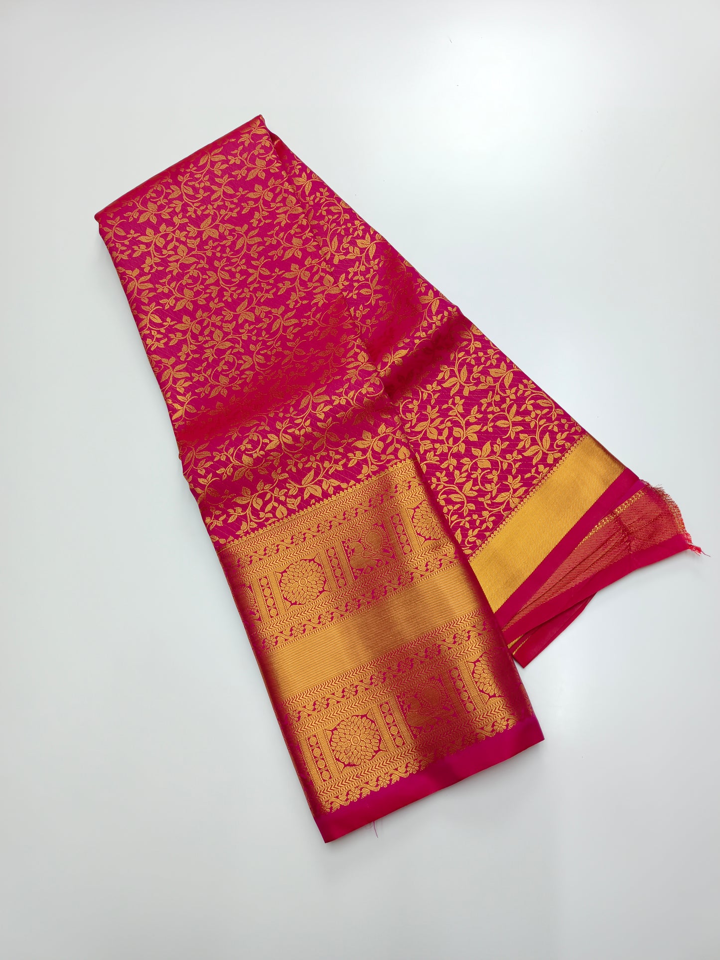 FANCY TISSUE BROCADE SAREE