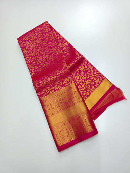 FANCY TISSUE BROCADE SAREE