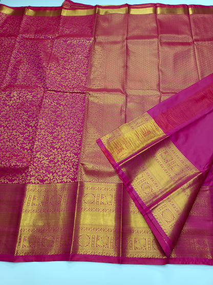 FANCY TISSUE BROCADE SAREE