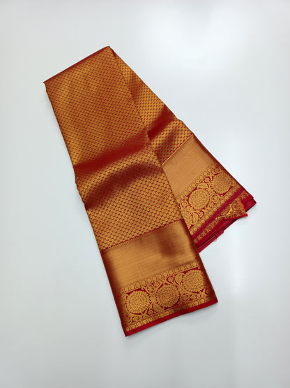 FANCY TISSUE BROCADE SAREE