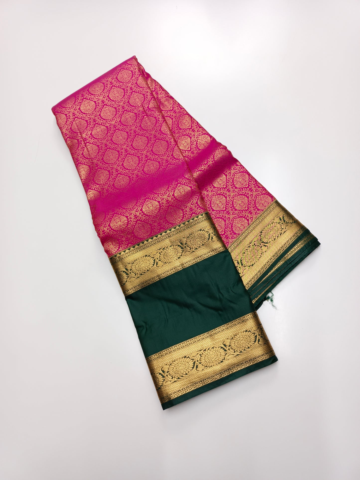 FANCY TISSUE BROCADE SAREE