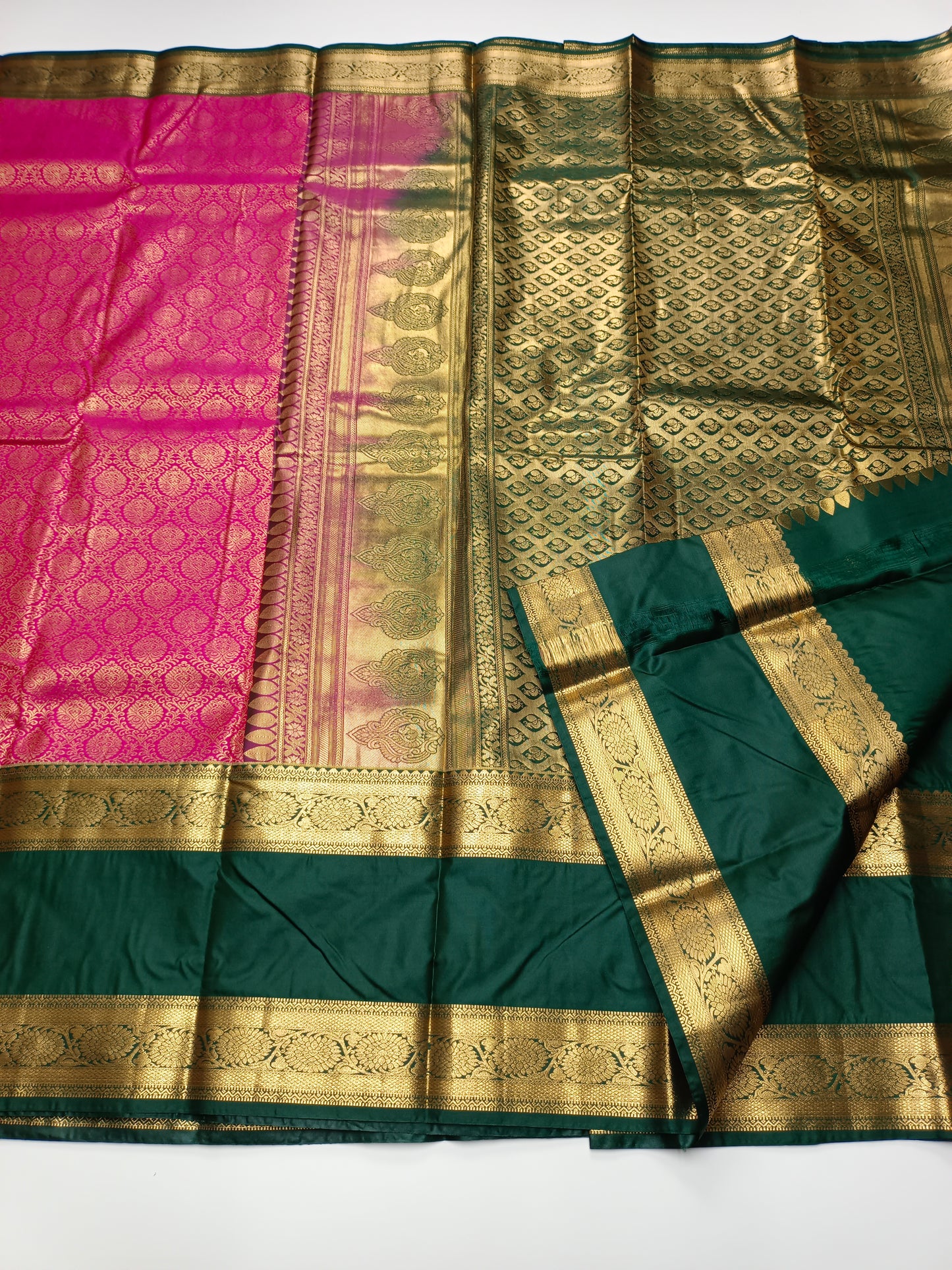 FANCY TISSUE BROCADE SAREE