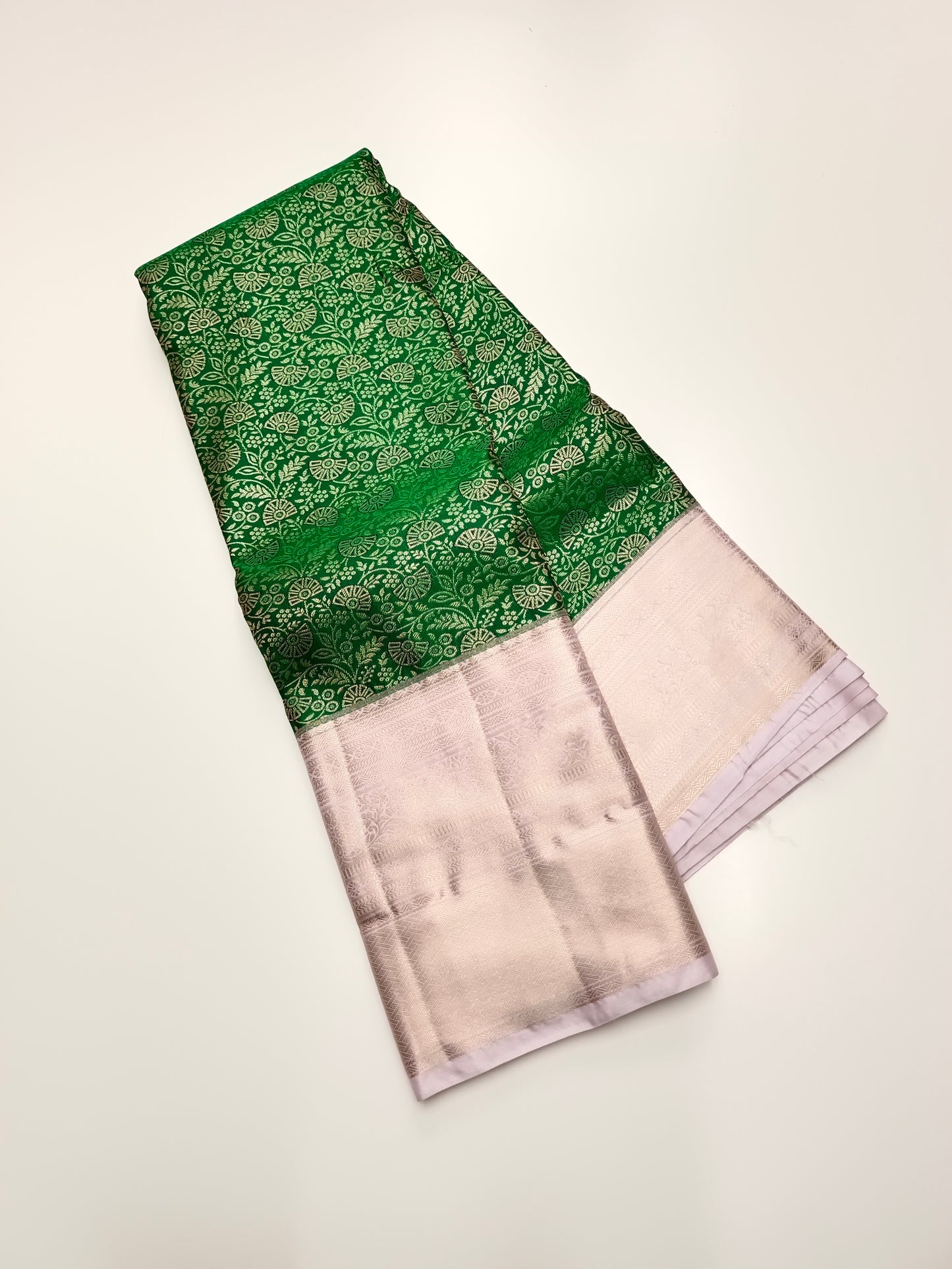 FANCY TISSUE BROCADE SAREE