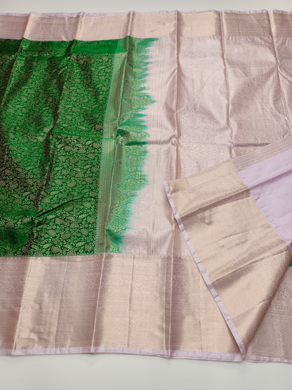 FANCY TISSUE BROCADE SAREE