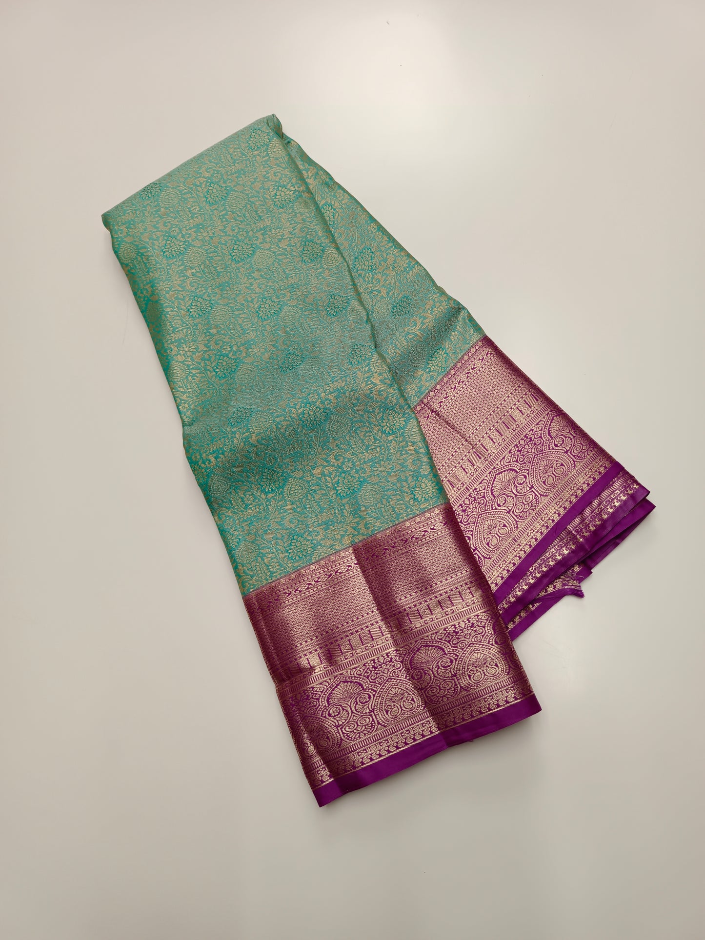 FANCY TISSUE BROCADE SAREE