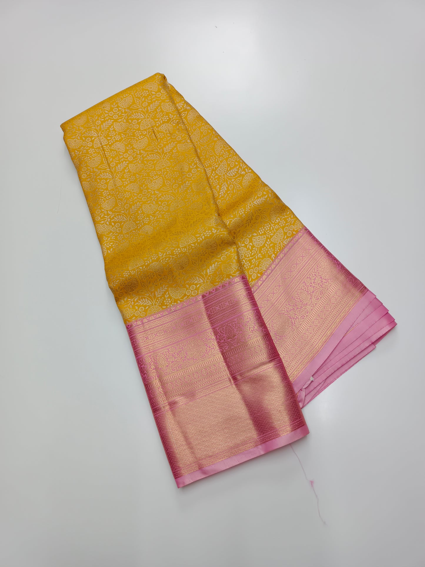 FANCY TISSUE BROCADE SAREE