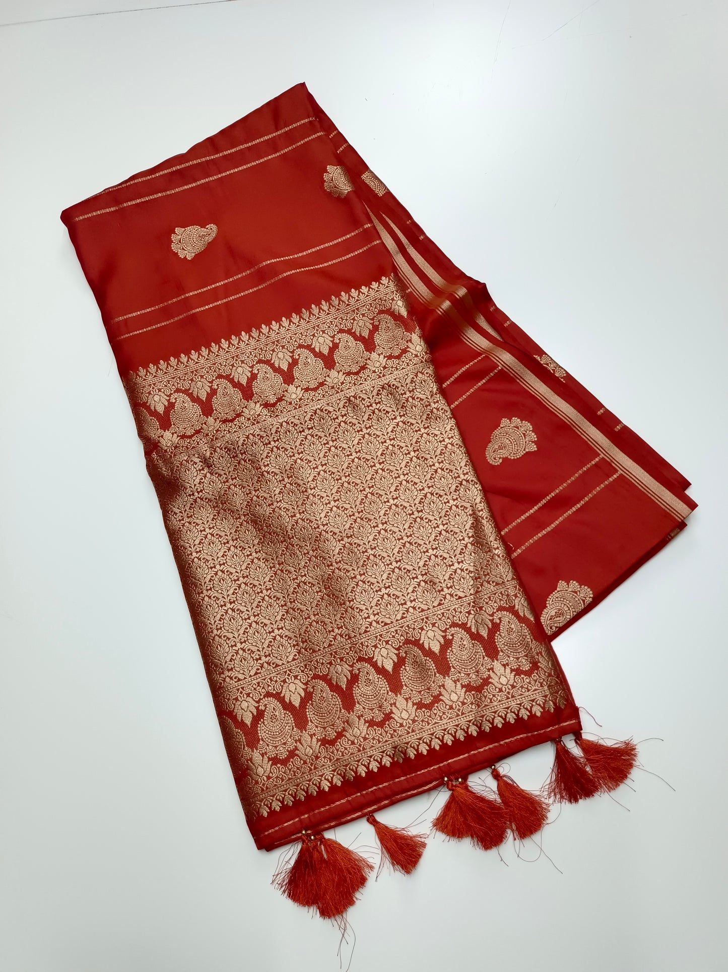 FANCY GAJJI SILK SAREE