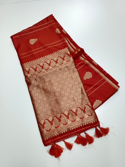 FANCY GAJJI SILK SAREE