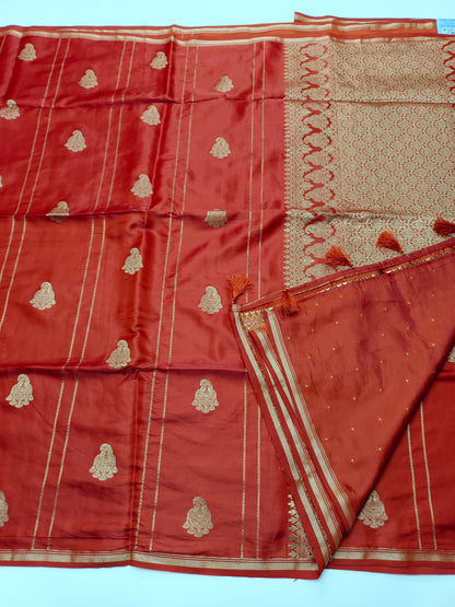 FANCY GAJJI SILK SAREE