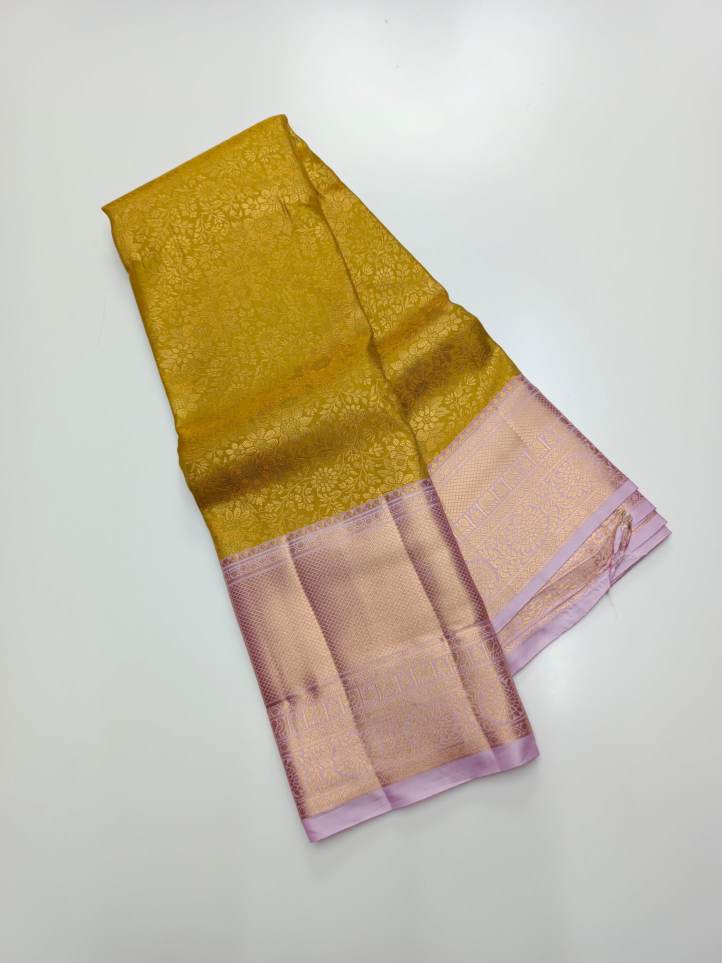 FANCY TISSUE BROCADE SAREE