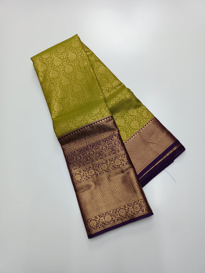 FANCY TISSUE BROCADE SAREE