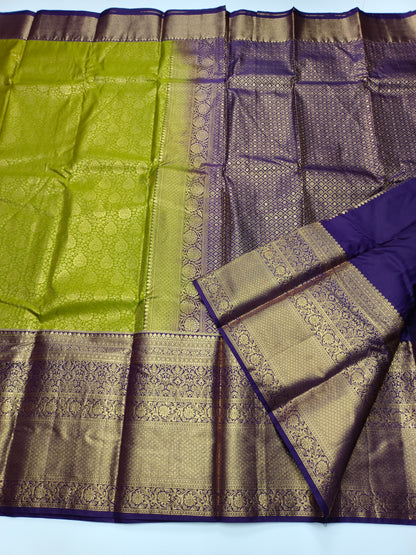 FANCY TISSUE BROCADE SAREE