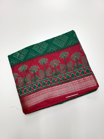 FANCY DOLA SILK SAREE